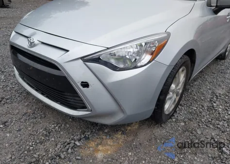 2018 Toyota Yaris Ia from USA, damaged, VIN 3MYDLBYV6JY333185